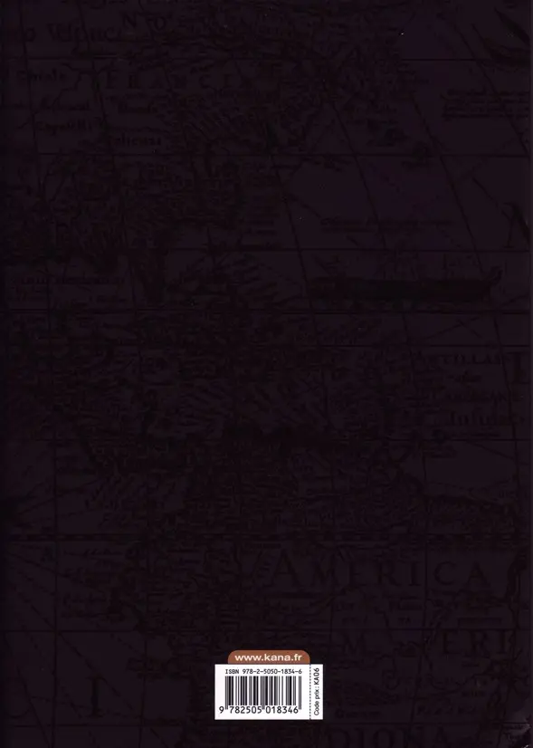 Verso de l'album Master Keaton 6
