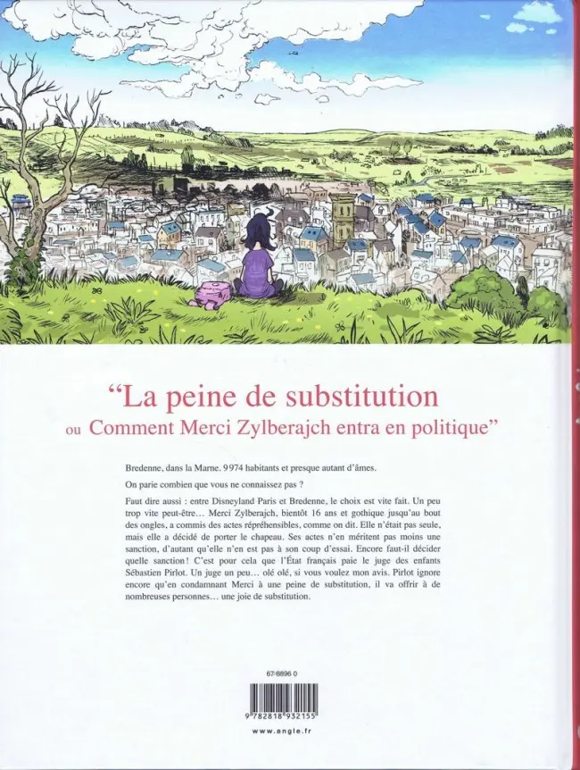 Verso de l'album Merci