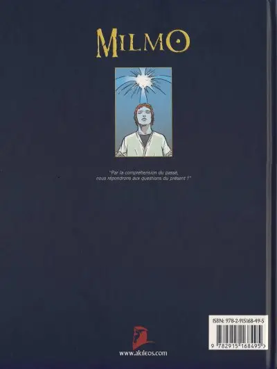 Verso de l'album Milmo Tome 3 L'idole captive
