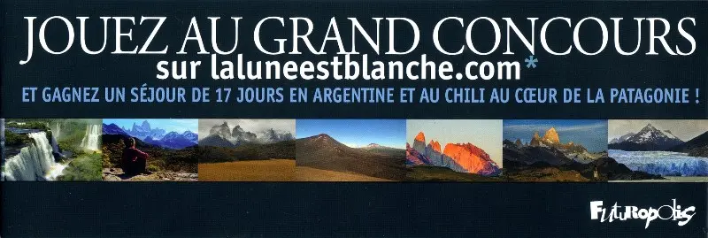 Autre de l'album Australes - Deux récits du monde au bout du monde Tome 2 La Lune est blanche
