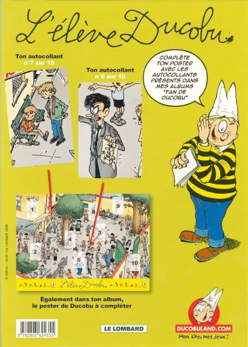 Autre de l'album L'Élève Ducobu Tome 8 Punis pour le meilleur et pour le pire