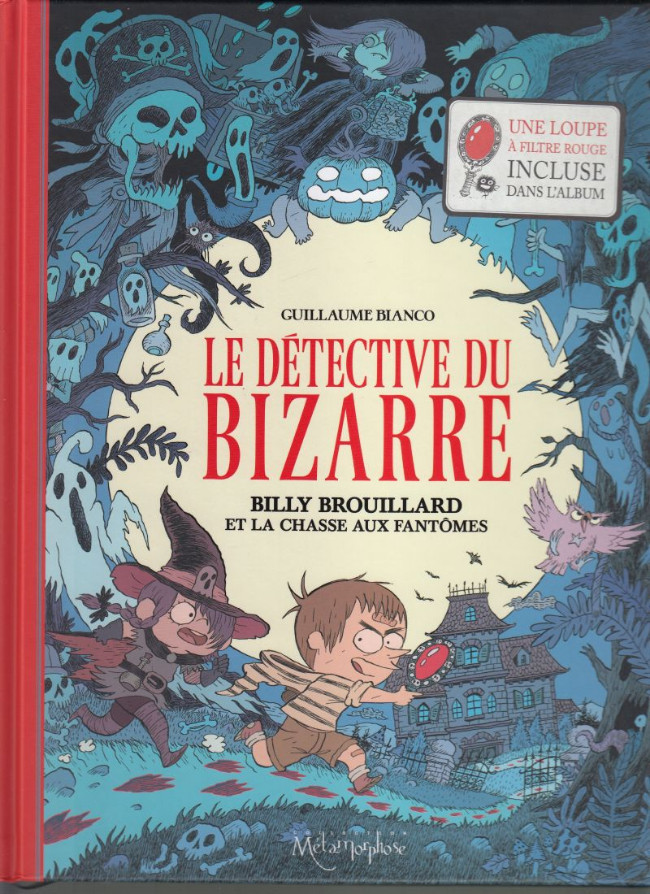 Autre de l'album Le Détective du bizarre Tome 1 Billy Brouillard et la chasse aux fantomes