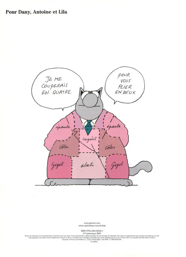 Autre de l'album Le Chat Tome 2 Le Retour du Chat