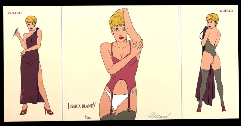 Autre de l'album Jessica Blandy Tome 16 Buzzard Blues