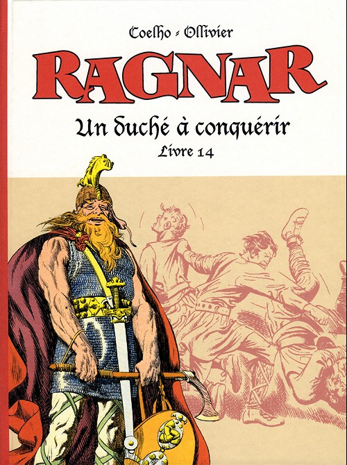 Couverture de l'album Ragnar Livre 14 Un duché à conquérir