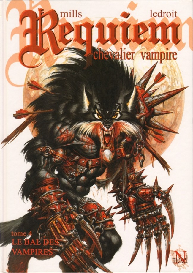 Couverture de l'album Requiem Chevalier Vampire Tome 4 Le bal des vampires