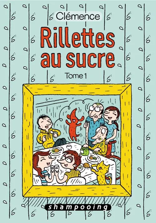 Couverture de l'album Rillettes au sucre Tome 1