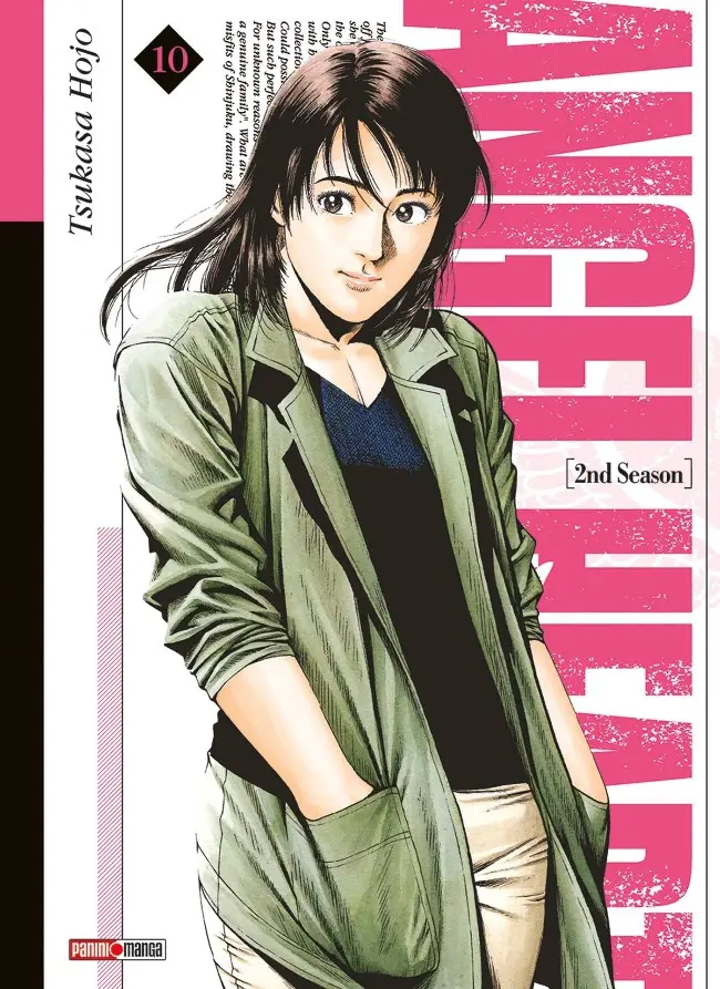 Couverture de l'album Angel Heart - 2nd Season 10