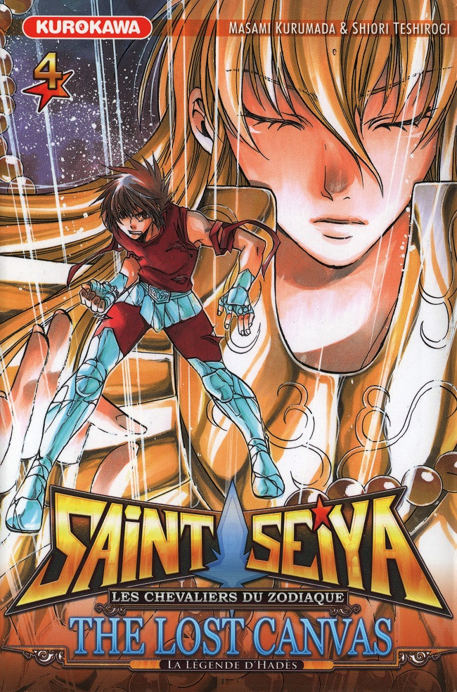 Couverture de l'album Saint Seiya the lost canvas 4