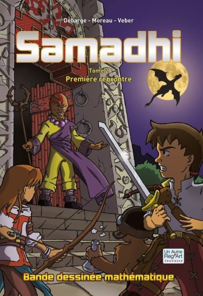 Couverture de l'album Samadhi Tome 2 Première rencontre