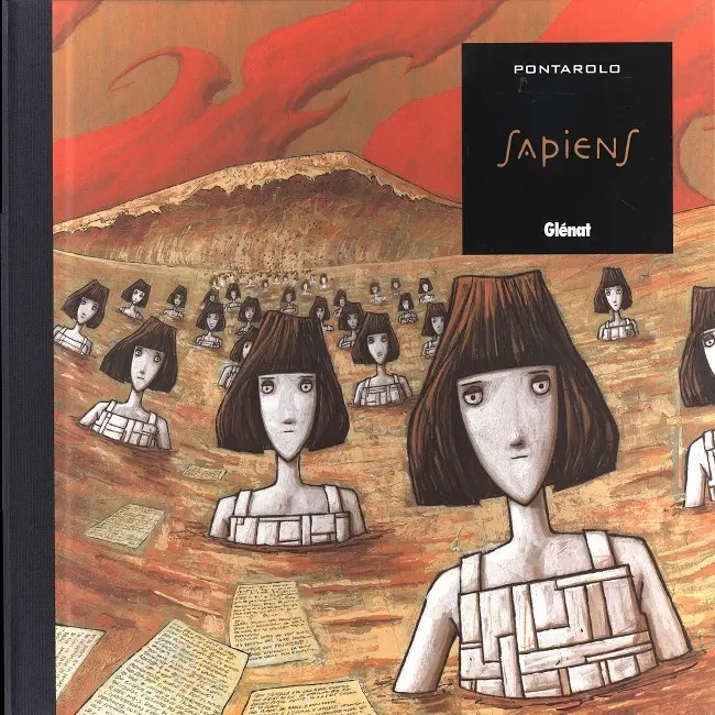 Couverture de l'album Sapiens