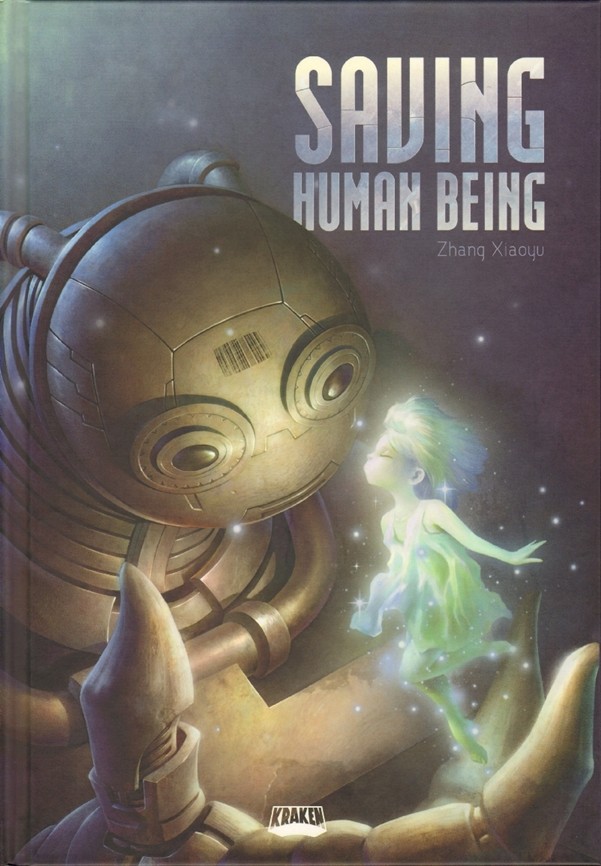 Couverture de l'album Saving human being