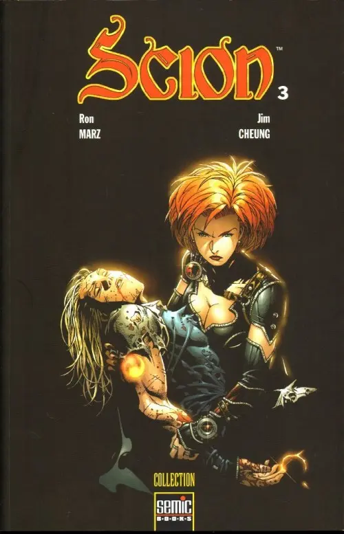 Couverture de l'album Scion Tome 3