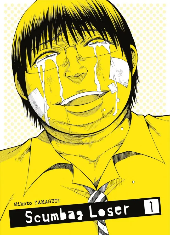 Couverture de l'album Scumbag Loser Tome 1