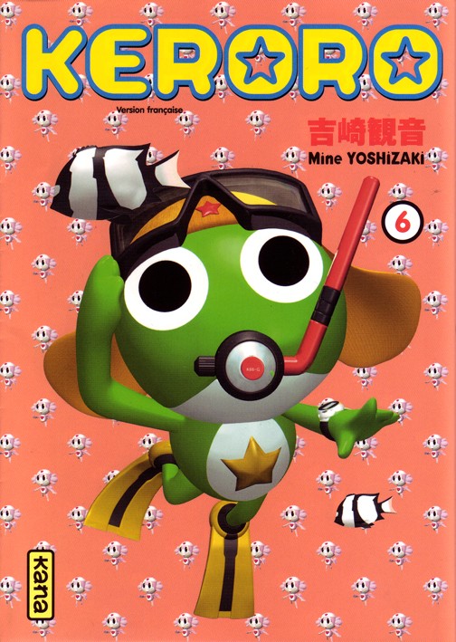 Couverture de l'album Sergent Keroro 6