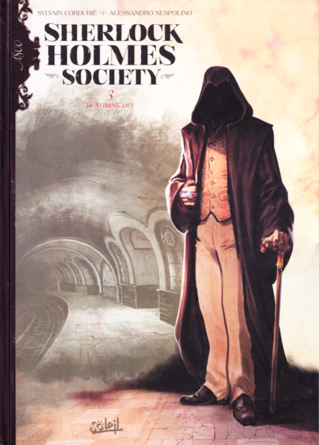 Couverture de l'album Sherlock Holmes Society Tome 3 In Nomine Dei
