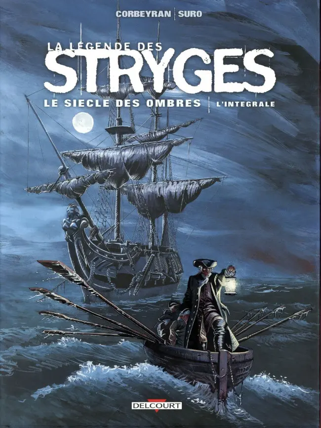 Couverture de l'album Le siècle des ombres Le siècle des ombres - L'intégrale