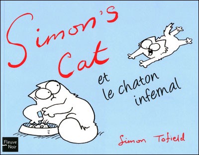 Couverture de l'album Simon's Cat Tome 3 Simon's cat et le chaton infernal