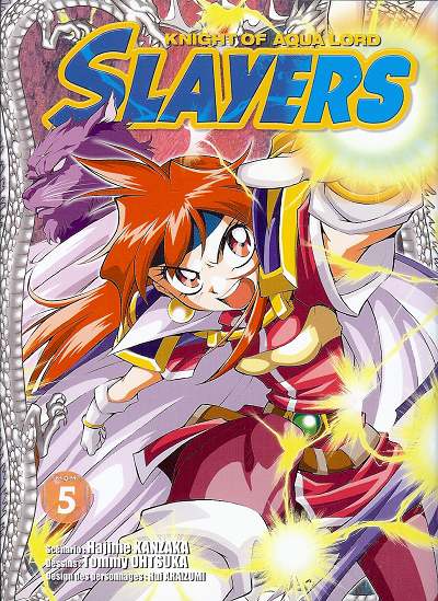 Couverture de l'album Slayers knight of Aqua Lord 5