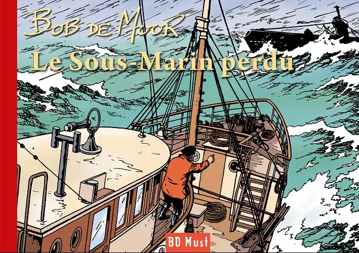 Couverture de l'album Le Sous-marin perdu