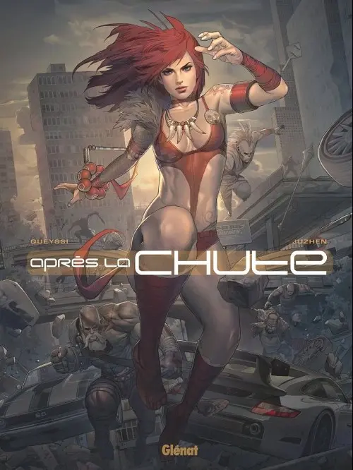 Couverture de l'album Après la chute