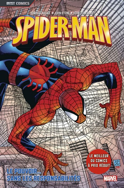 Couverture de l'album Spider-Man Tome 5 Le pouvoir... Sans les responsabilités