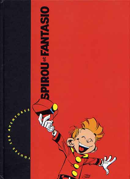 Couverture de l'album Spirou et Fantasio - Intégrale Dupuis 1 Tome 8 Nic et Cauvin