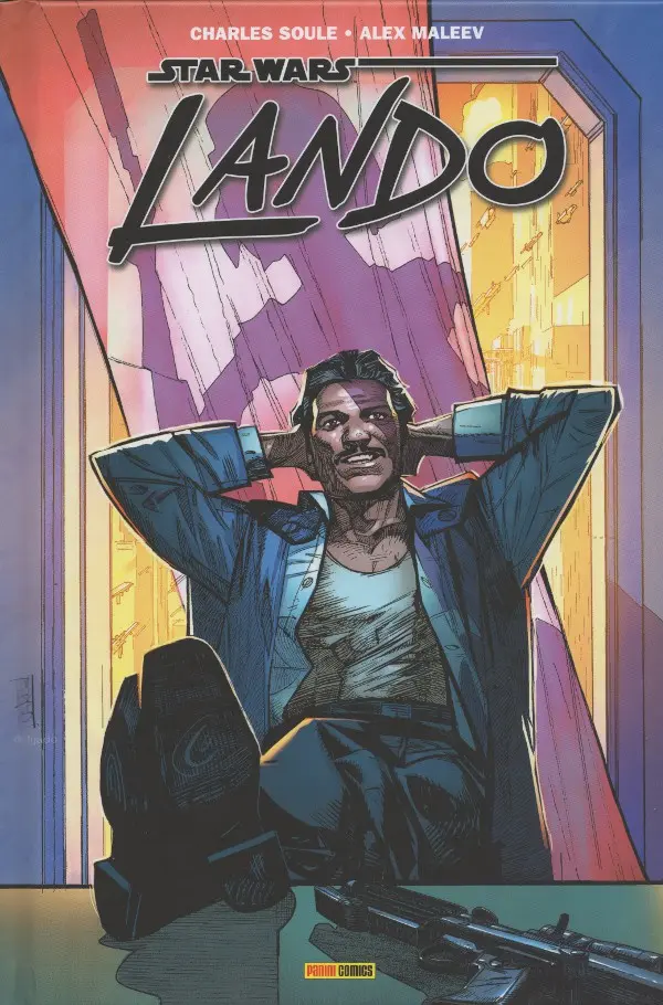 Couverture de l'album Star Wars - Lando Tome 1 Le Casse du siècle