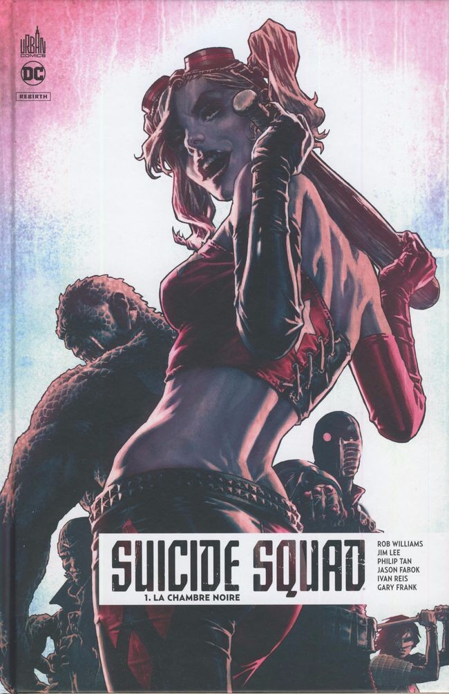 Couverture de l'album Suicide Squad Rebirth Tome 1 La Chambre noire
