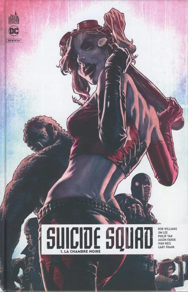 Couverture de l'album Suicide Squad Rebirth Tome 1 La Chambre noire