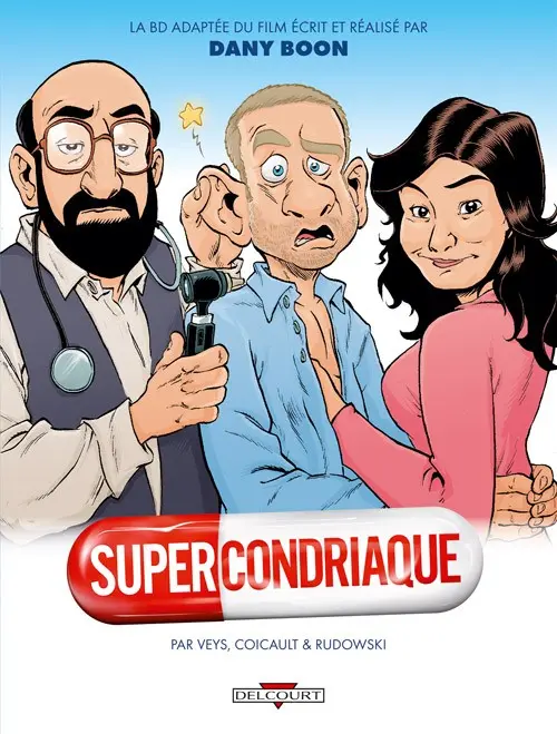 Couverture de l'album Supercondriaque