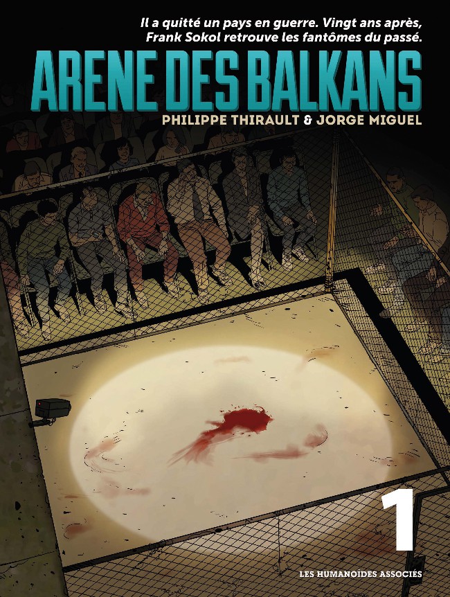 Couverture de l'album Arène des Balkans Édition numérique Tome 1