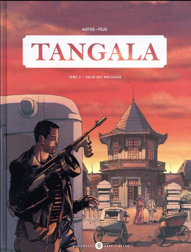 Couverture de l'album Tangala Tome 2 Valin'ady Malgache