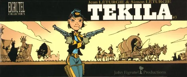 Couverture de l'album Tekila #3