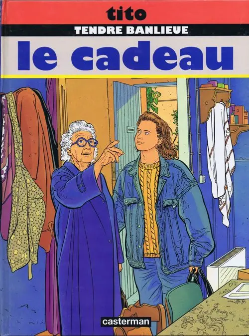 Couverture de l'album Tendre banlieue Tome 7 Le cadeau