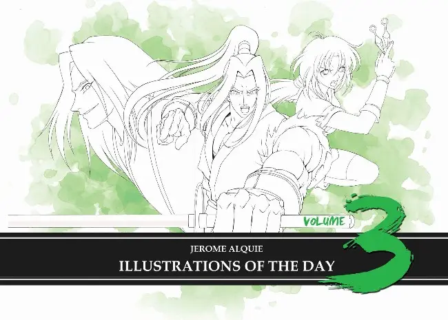 Couverture de l'album Illustrations of the Day Volume 3