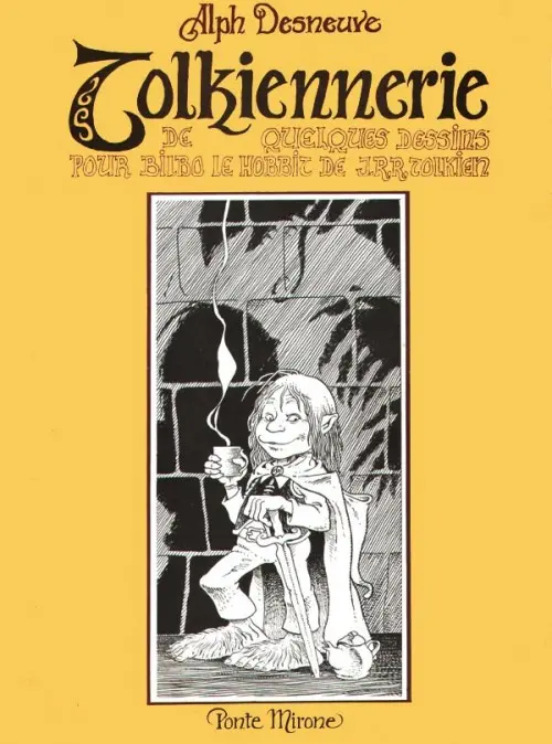 Couverture de l'album Tolkiennerie