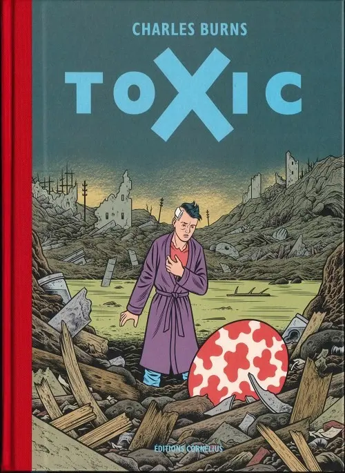 Couverture de l'album Toxic Tome 1