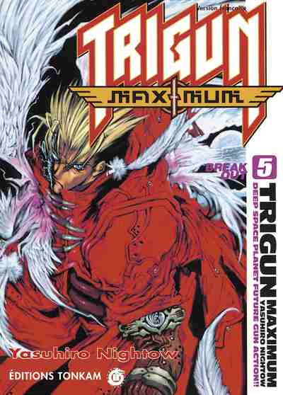 Couverture de l'album Trigun maximum 5 Break out