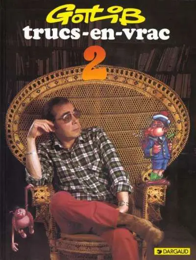 Couverture de l'album Trucs-en-vrac Tome 2
