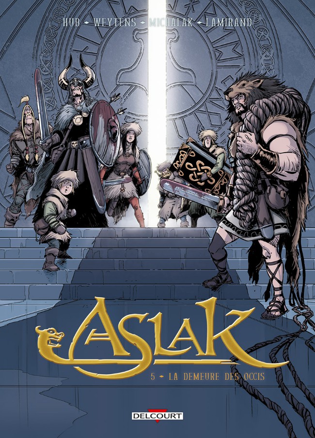 Couverture de l'album Aslak Tome 5 La demeure des occis