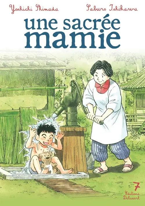 Couverture de l'album Une sacrée mamie 7