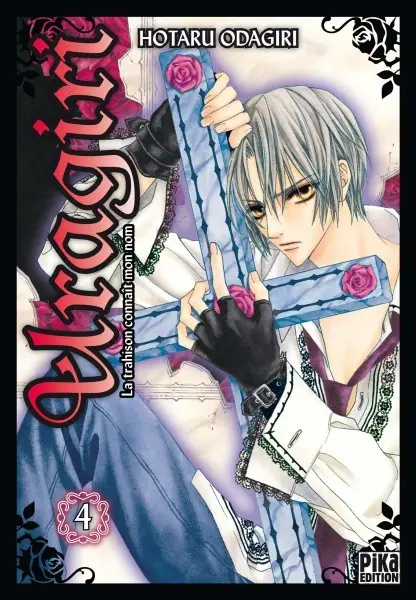 Couverture de l'album Uragiri Tome 4
