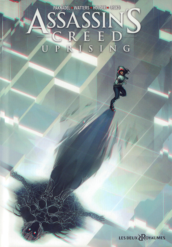 Couverture de l'album Assassin's Creed - Uprising Tome 2 La croisée des chemins