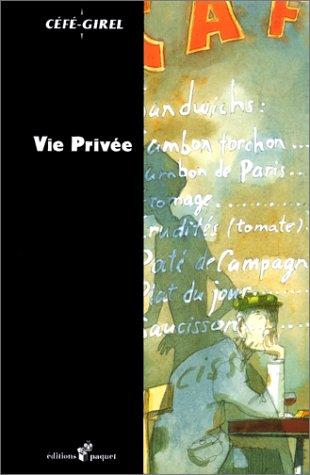 Couverture de l'album Vie privée