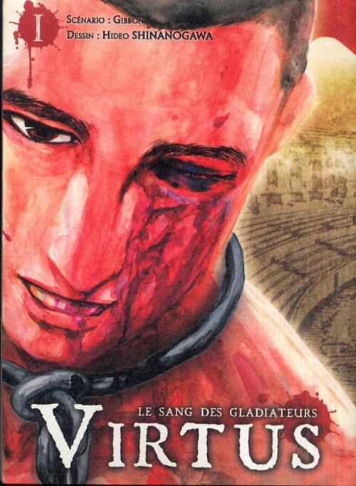 Couverture de l'album Virtus Tome 1