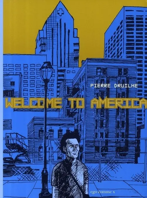 Couverture de l'album Welcome to America