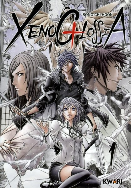 Couverture de l'album Xenoglossia 1