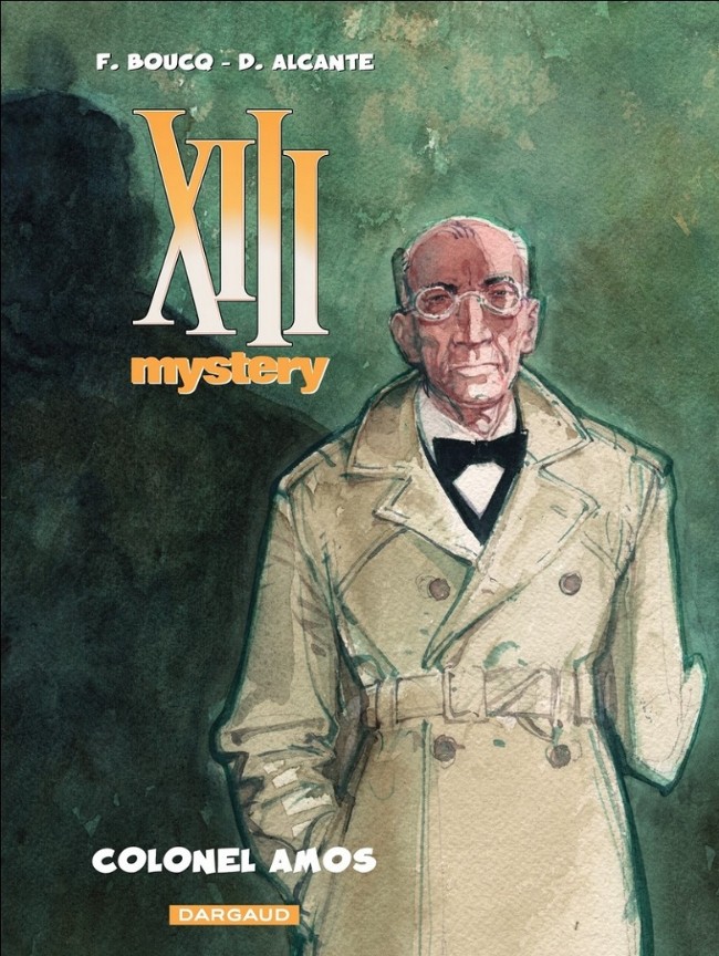 Couverture de l'album XIII Mystery Tome 4 Colonel Amos