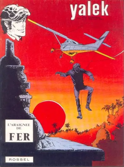 Couverture de l'album Yalek Tome 2 L'araignée de fer